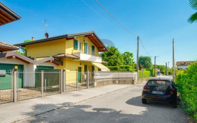 VILLA unifamiliare Uggiate con Ronago