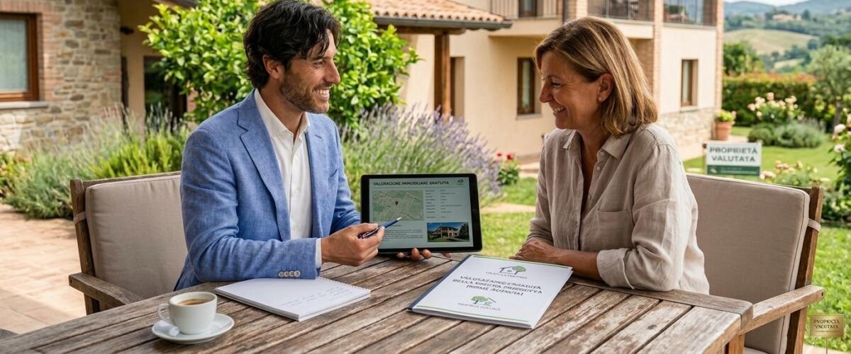 Valutazione gratuita del tuo immobile